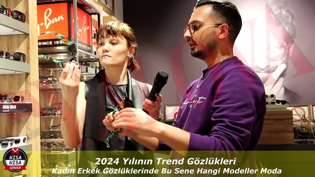 Güneş Gözlükleri Trendleri!
