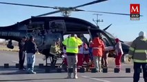 Rescatan a cuatro migrantes extraviados en el desierto de Samalayuca, cerca de Ciudad Juárez