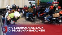 H 7 Lebaran, 21 Persen Pemudik Belum Kembali ke Pulau Jawa dari Pelabuhan Bakauheni Lampung