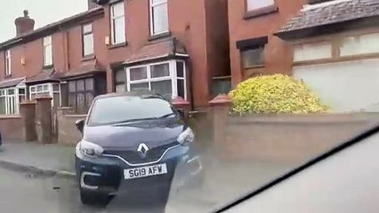 Stolen vehicle causes damage to a number of Yarrow Road cars in Chorley