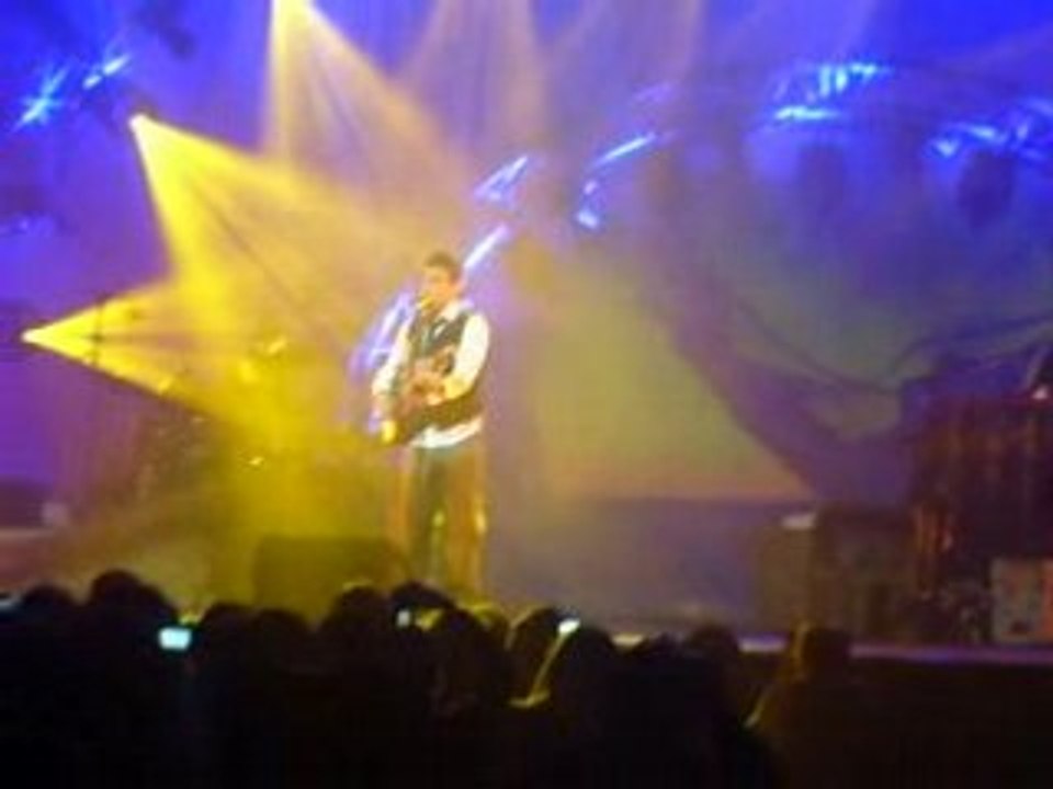 Christophe maé 19 mars 2008 a Dijon L'art et la manière