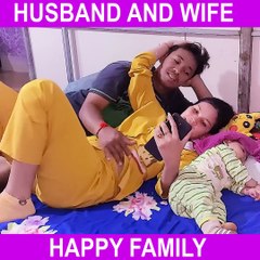 Husband and wife funny vlog