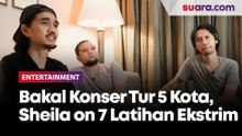 Bakal Bikin Konser Tur 5 Kota, Adam Subarkah Beberkan Latihan Ekstrim Sheila On 7