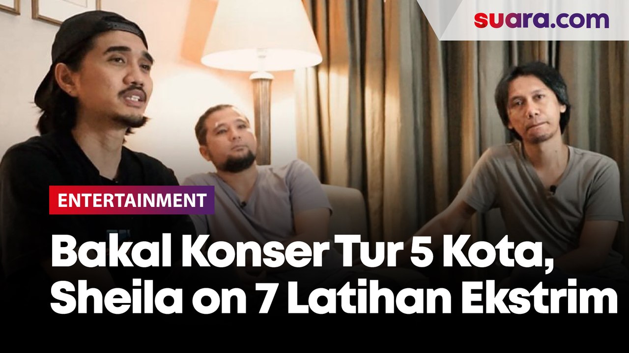 Bakal Bikin Konser Tur 5 Kota, Adam Subarkah Beberkan Latihan Ekstrim Sheila On 7
