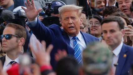 Zweiter Tag im Trump-Prozess: "Unsere Gerichte sind verkorkst"