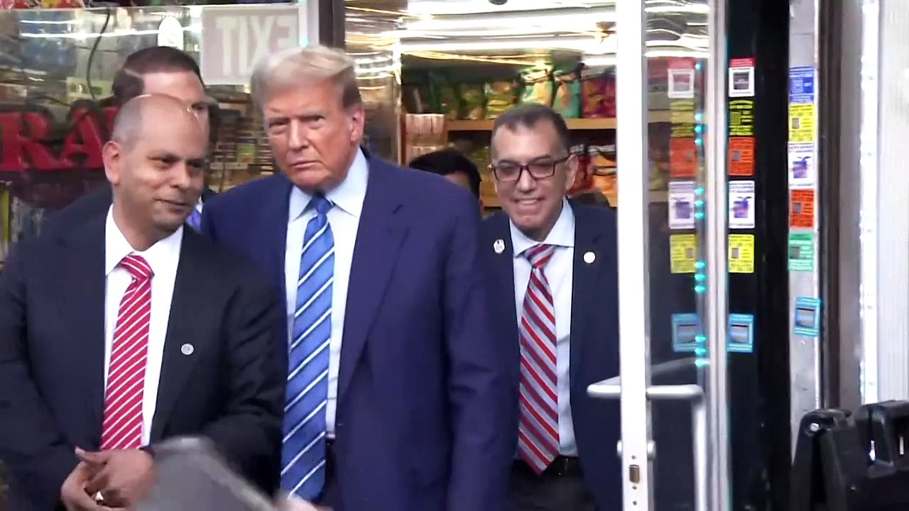 Zweiter Tag im Trump-Prozess: 'Unsere Gerichte sind verkorkst'