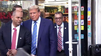 Zweiter Tag im Trump-Prozess: "Unsere Gerichte sind verkorkst"