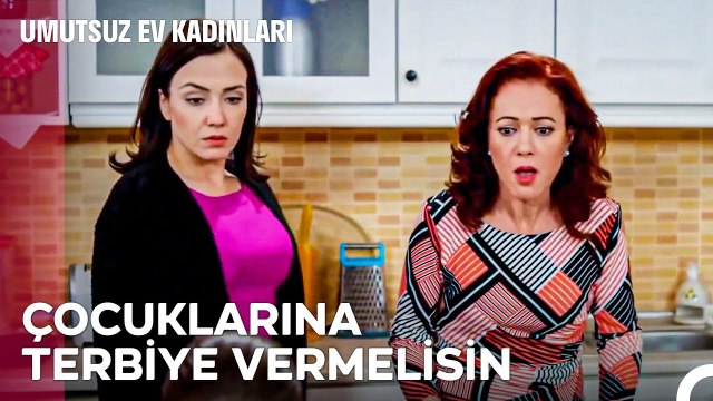 Nermin'in Ev Düzeni Tamamen Bozuldu - Umutsuz Ev Kadınları 131. Bölüm