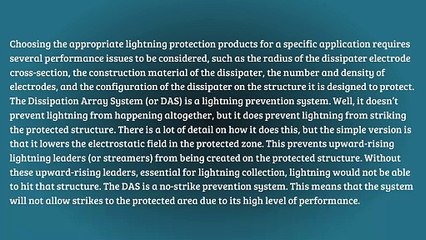 Lightning Protection Products You Never Knew You Needed