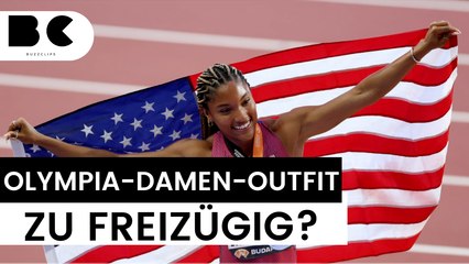 US-Athletinnen kritisieren Olympia-Outfits: Zu freizügig für Paris 2024? 👚