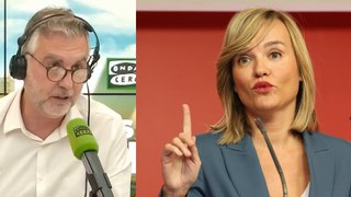 Carlos Alsina desenmascara a Pilar Alegría (PSOE) por su hipócrita andanada contra Bildu por no condenar los crímenes de ETA