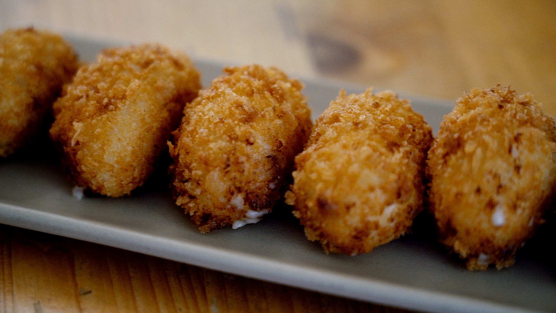La mejor croqueta de jamón del mundo
