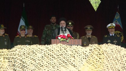 El presidente iraní avisa a Israel: "Si realizan la mínima invasión se enfrentaran a una respuesta masiva y dura"