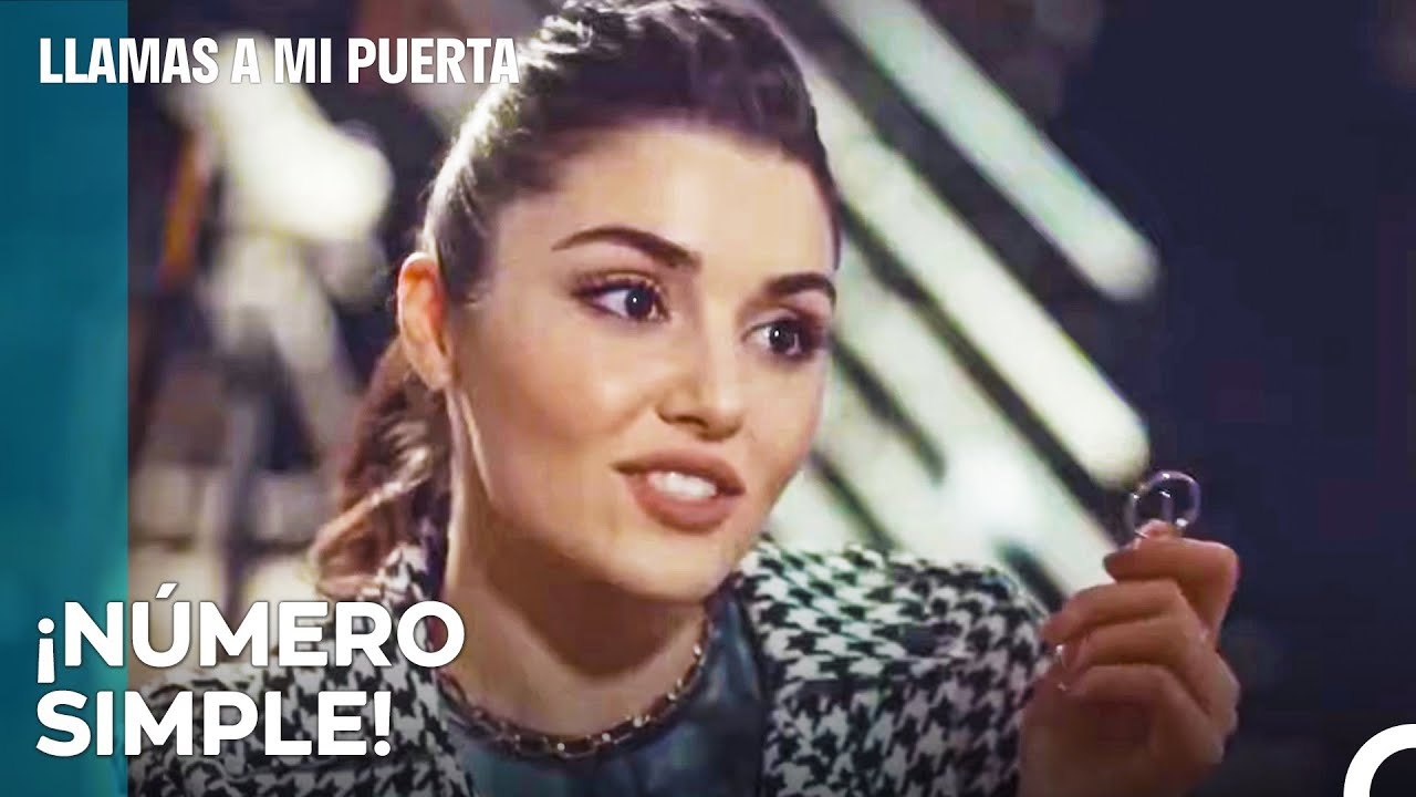 ¡Se Dejó El Pendiente Aquí! -  Llamas A Mi Puerta