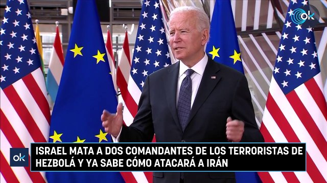 Israel mata a dos comandantes de los terroristas de Hezbolá y ya sabe cómo atacará a Irán