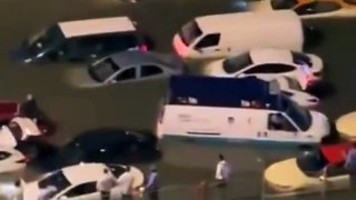Inondations à Dubaï : 2 ans de pluie en 24 heures aux Émirats arabes unis (VIDEO)