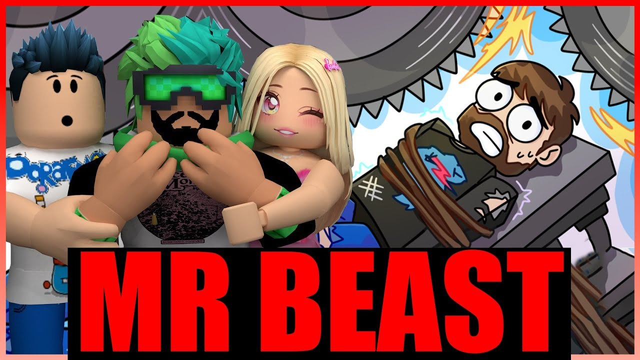 MR BEAST OYUNLARINA KATILDIK | ROBLOX ESCAPE MR BEAST DANGEROUS TRAPS | HAN KRAL EKİP