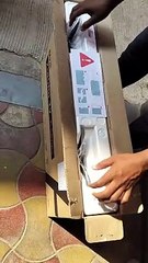 Unboxing of products 3