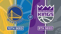 Thompson scoreless as Kings end Warriors' NBA season