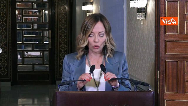 Meloni: Grazie a Governo italiano collaborazione con Tunisia importante anche per Ue