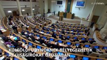 Grúziában is a civilszervezetektől és az újságíróktól féltik az ország szuverenitását