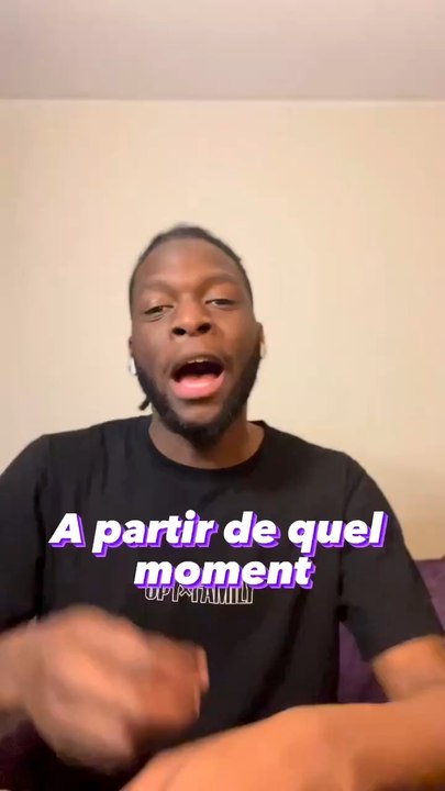 Voici ma nouvelle vidéo