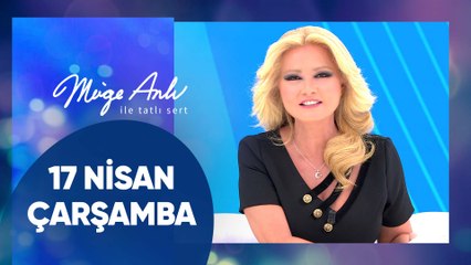 Müge Anlı ile Tatlı Sert | 17 Nisan 2024 Çarşamba
