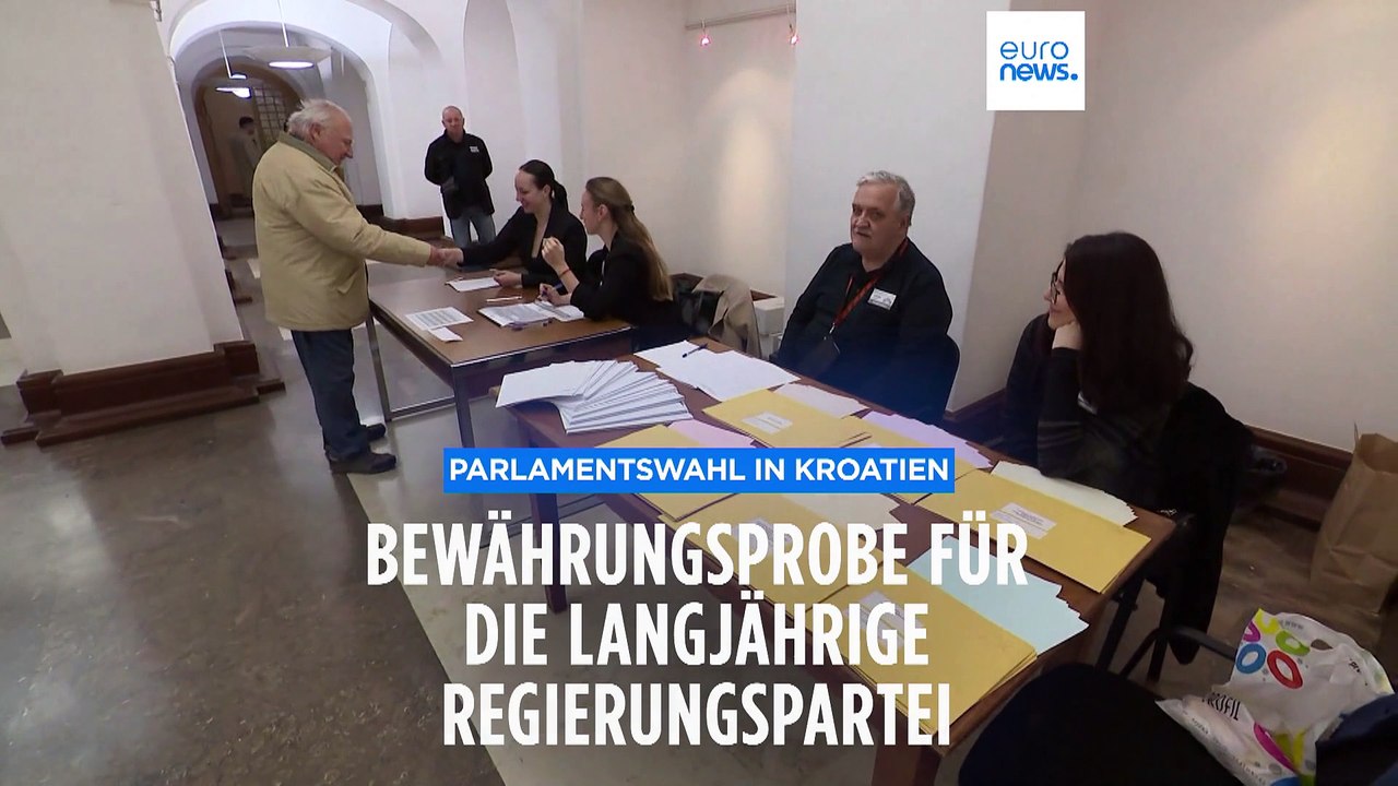 Parlamentswahl in Kroatien: Bewährungsprobe für die langjährige Regierungspartei