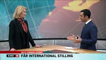 Se Helle Thornings første interview som ny direktør for Internationalt Red Barnet | TV AVISEN |2016| DR