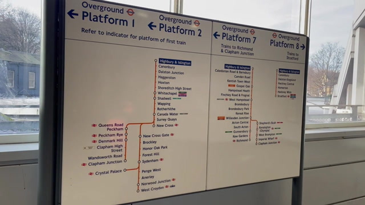 London travel news: Overground severely delayed as broken down train causes cancellations