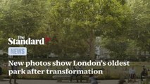 Finsbury Circus Gardens: New Photos Reveal London’s Oldest Park After Its Transformation