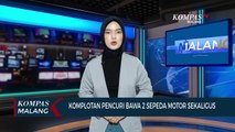 Komplotan Pencuri Bawa Kabur Dua Sepeda Motor Sekaligus!