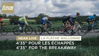 La Flèche Wallonne 2024 - 4'35'' for the breakaway