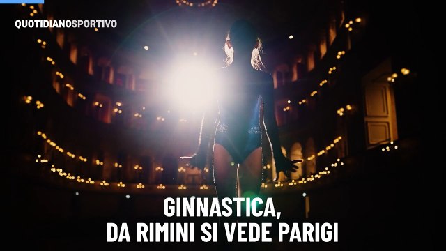 Ginnastica, da Rimini si vede Parigi
