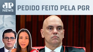 Moraes autoriza depoimento de representantes do “X” no Brasil; Amanda Klein e Vilela analisam