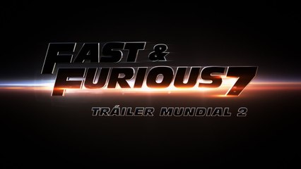 Descargar video: Tráiler de Fast & Furious 7