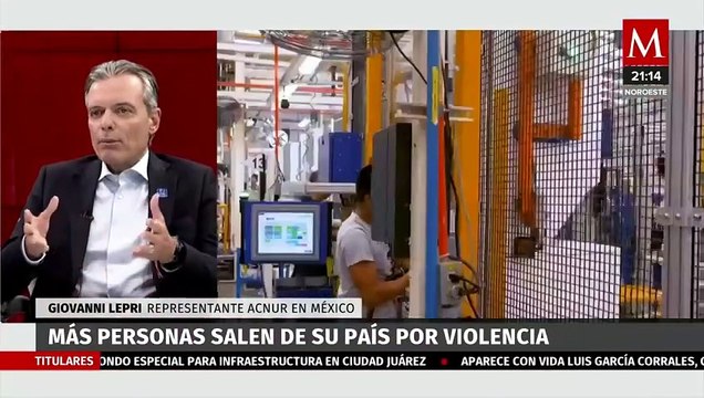 México, destino importante para solicitantes de refugio, afirma Giovanni Lepri de la ACNUR