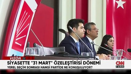 Siyasette "31 Mart" özeleştirisi dönemi: Hangi partide ne konuşuluyor?