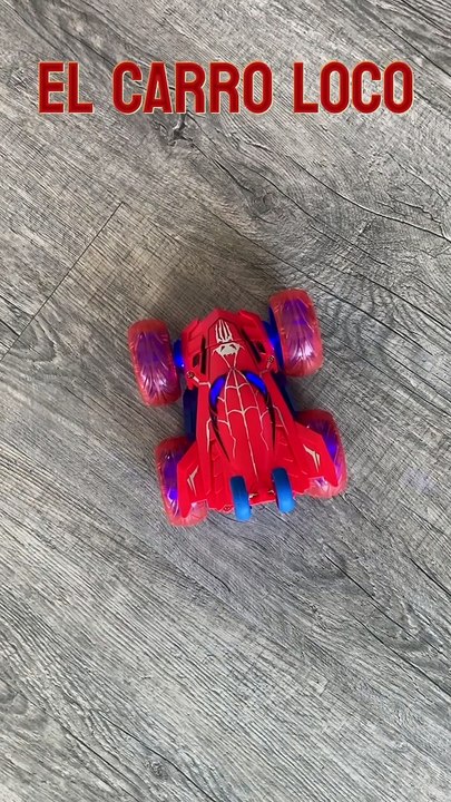 Auto a control remoto super loco
