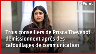 Trois conseillers de Prisca Thévenot démissionnent après des cafouillages de communication