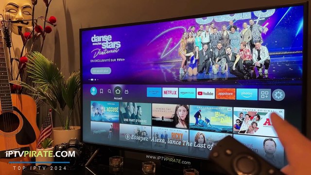 Comment installer iPTV sur fire stick amazon ?