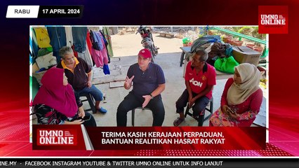 RABU 17 APRIL 2024 - BERITA PEN.UMNO 5@5