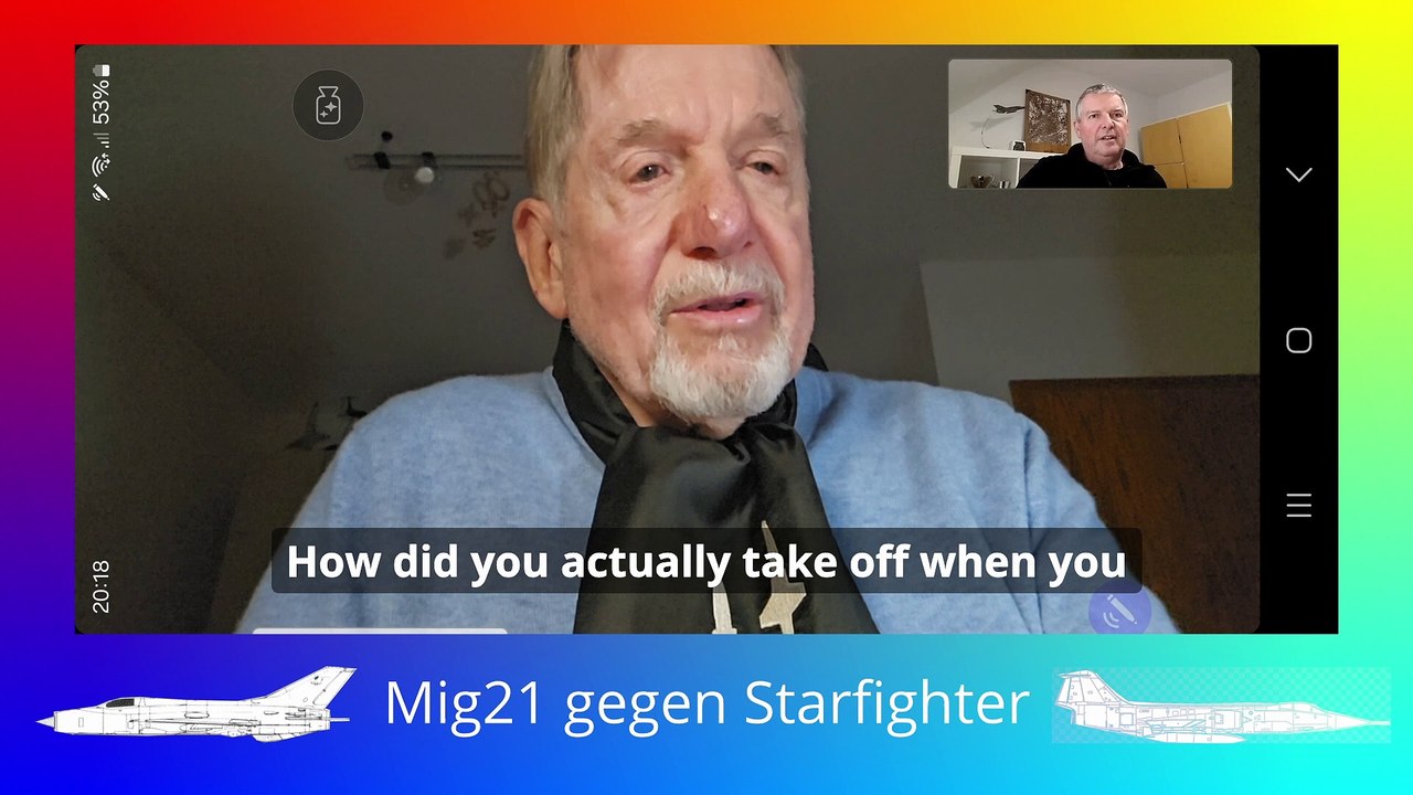 Mig21 gegen Starfighter Teil11 - Starfighter Stories