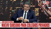 Jorge Macri en Crónica: 