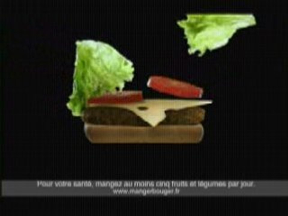 McDonald's lance le burger 'M'