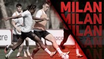Ibrahimovic e Moncada vigilano sull'allenamento del Milan: le ultime da Milanello