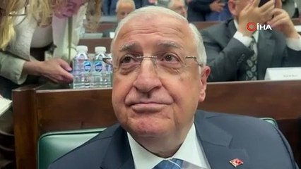 Bakan Güler: "Irak'la uzun yıllar sonra ilk defa stratejik bir anlaşma imzalayacağız"