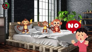 5 lillte monkey