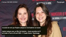 PHOTOS Virginie Ledoyen : Rare apparition avec sa sublime fille Lila, son portrait craché