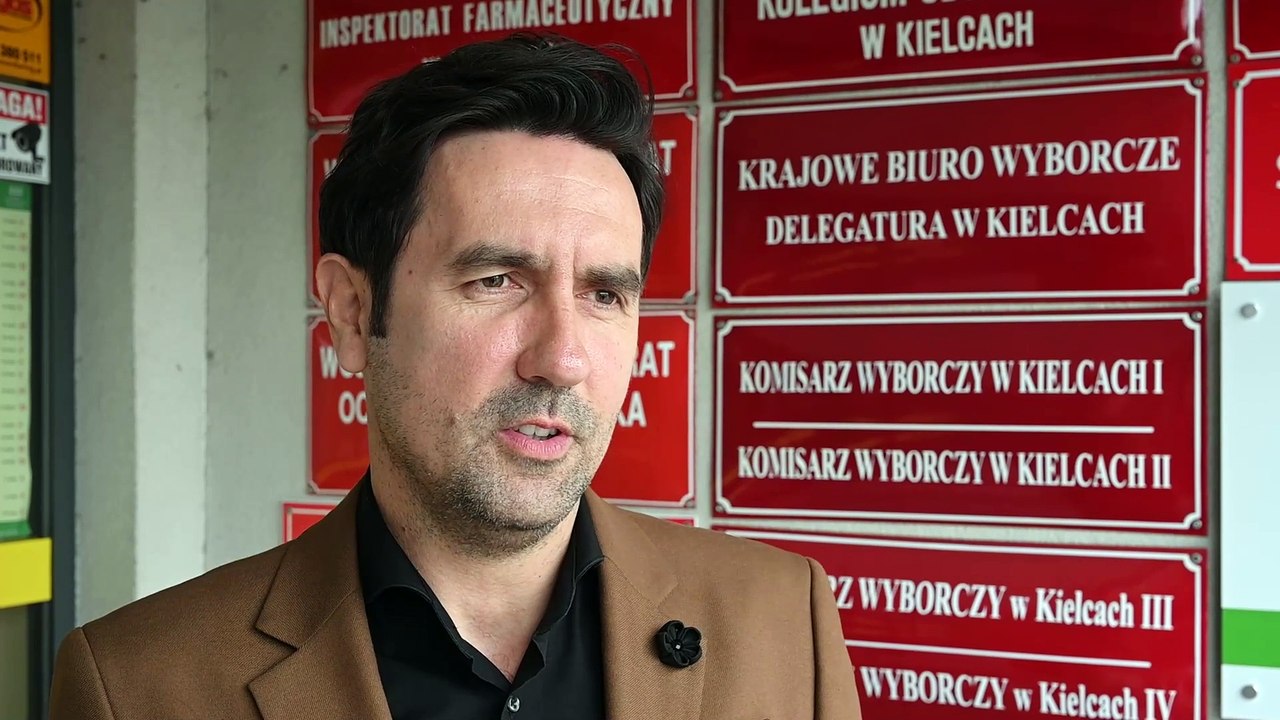 echodnia.eu Adam Michcik nagranie na cały region – jak oddać ważny głos